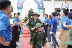 Trung đoàn 12, Sư đoàn 3 phối hợp tổ chức lớp 